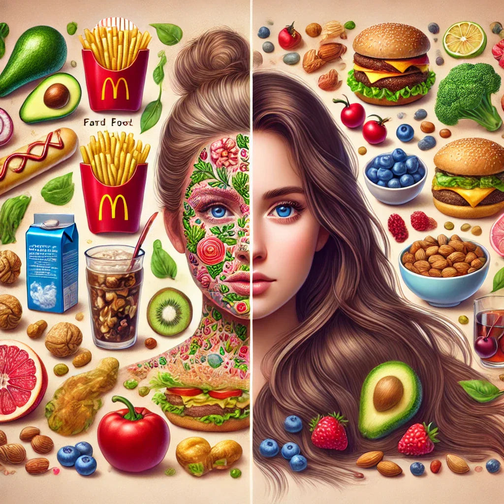 Ayurveda voeding en je huid