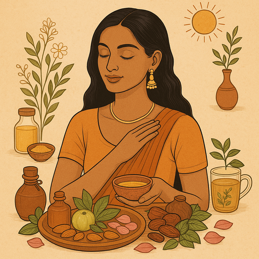 Een glanzende huid volgens Ayurveda!