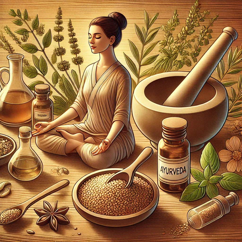 Sesamzaad voor botgezondheid volgens Ayurveda