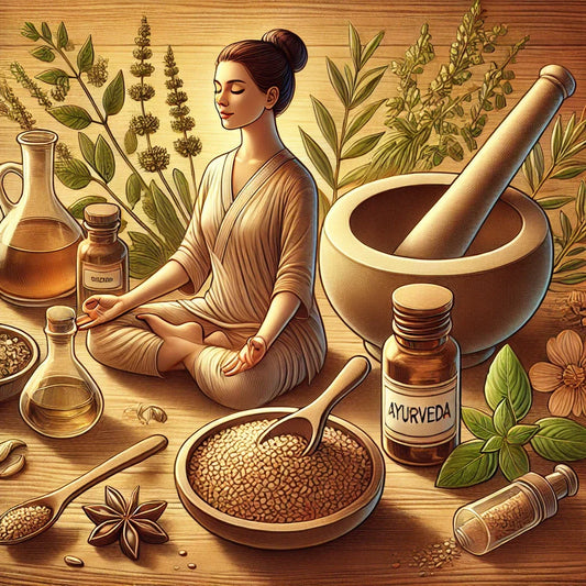 Sesamzaad voor botgezondheid volgens Ayurveda