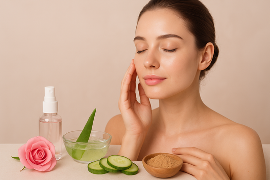 De Ayurvedische Aanpak voor het Natuurlijk Koelen van de Huid (Zonder IJs)