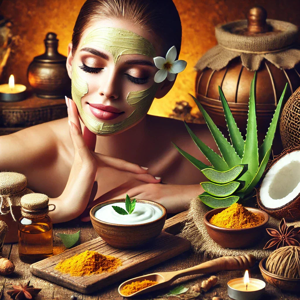 Droge huid Ayurvedische oorzaken en oplossingen