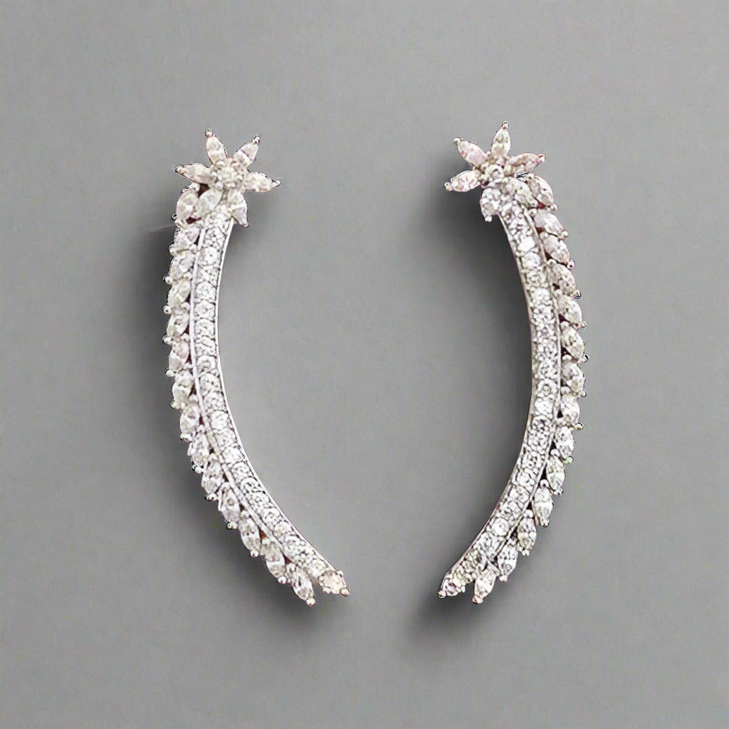 Etherische Tak Oorbellen