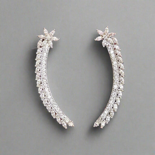 Etherische Tak Oorbellen