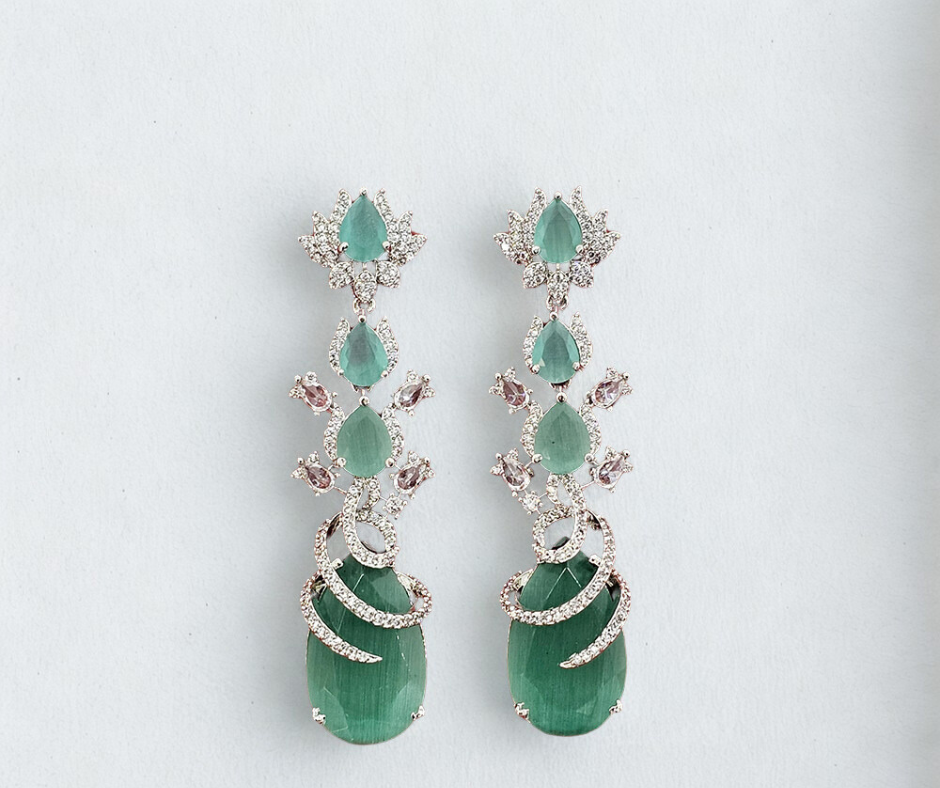 Cubic zirkonia sieraden