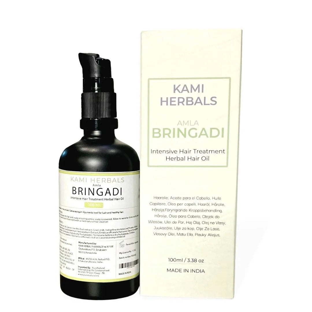 Huile capillaire Bringadi - traitement intensif