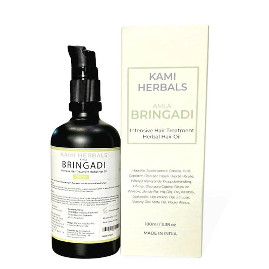 Huile capillaire Bringadi - traitement intensif