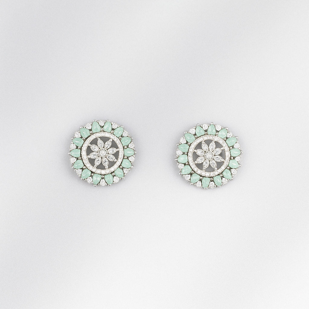 MINT GREEN STUDS