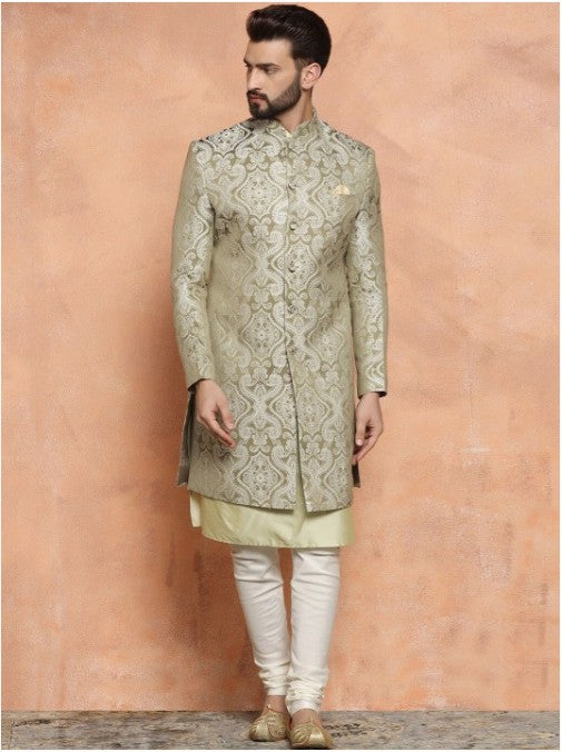 Indiaseheren pak - Sherwani Set - pre order