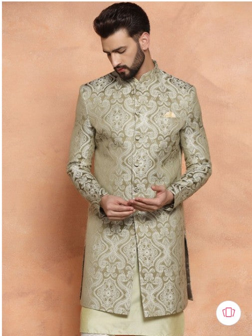 Indiaseheren pak - Sherwani Set - pre order