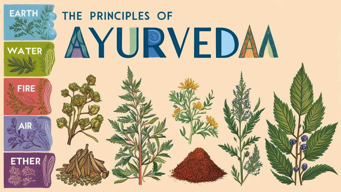 De 5 principes van Ayurveda
