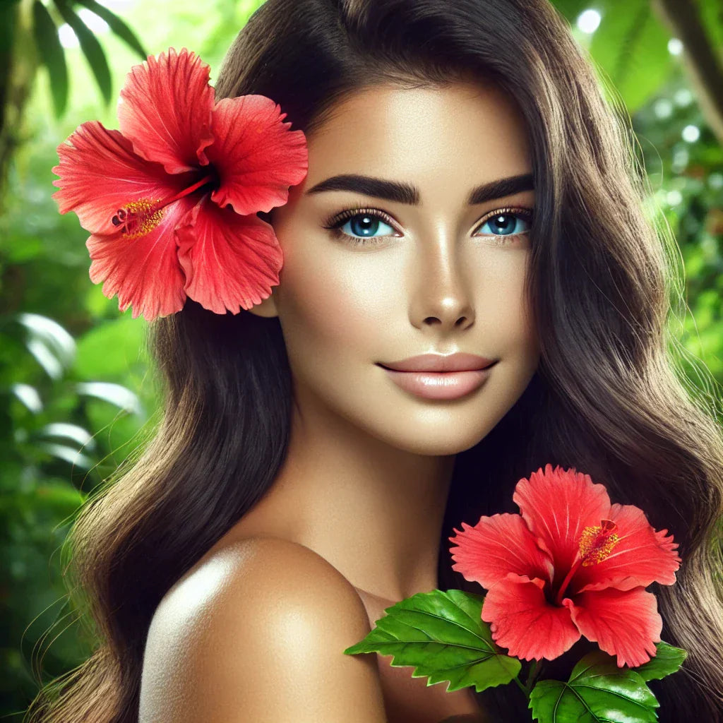 Ayurveda en Hibiscus voor Gezond Haar