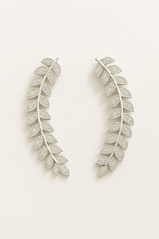 Bladrijke Elegantie oorbellen