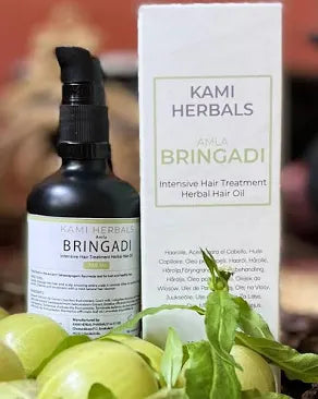 Huile capillaire Bringadi - traitement intensif