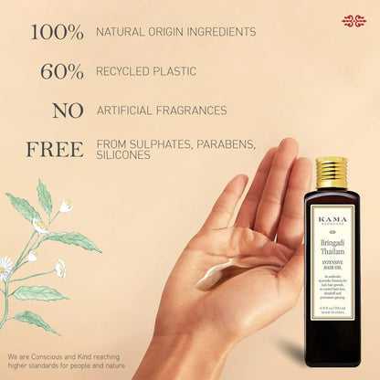 Kama - bringadi haarolie