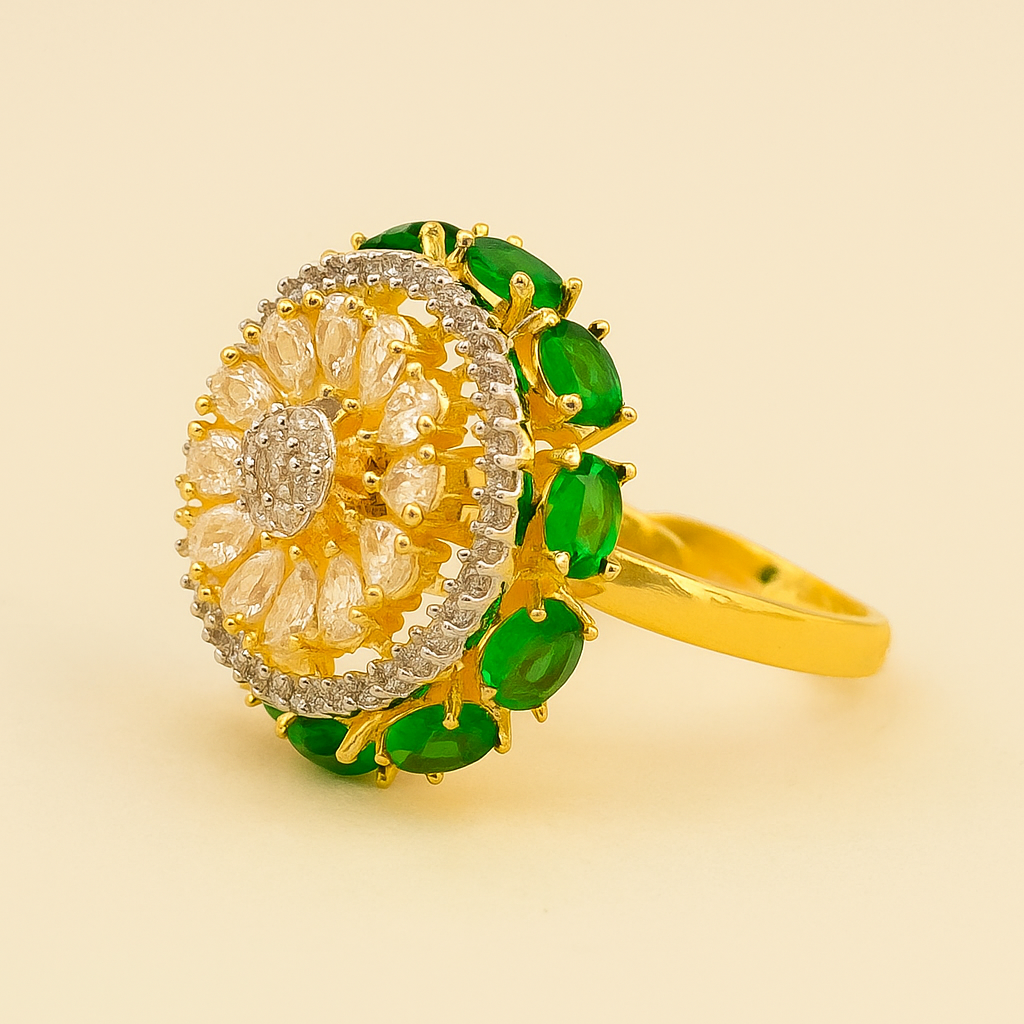 Klassieke Cubic Zirconia Ring 