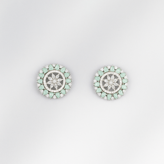 MINT GREEN STUDS