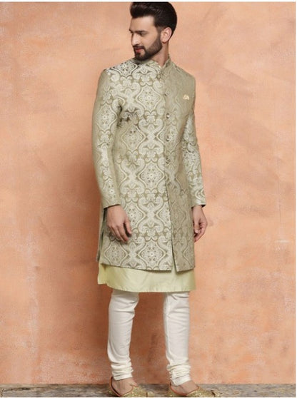 Indiaseheren pak - Sherwani Set - pre order