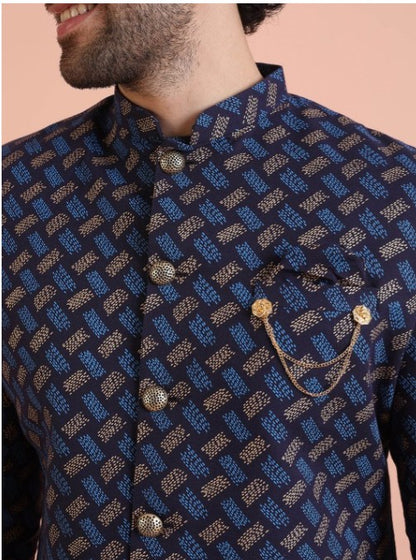 Heren Indowestern Sherwani-set -pre order