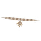 Hoofdsieraad parels - goldplated sheeshphool/ mathapatti
