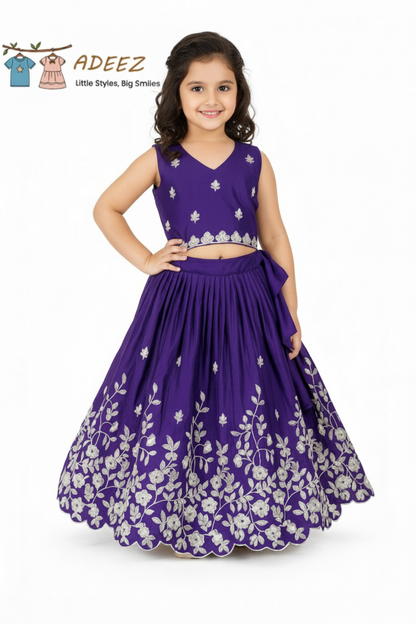 Lehenga Choli meisje 6 jaar