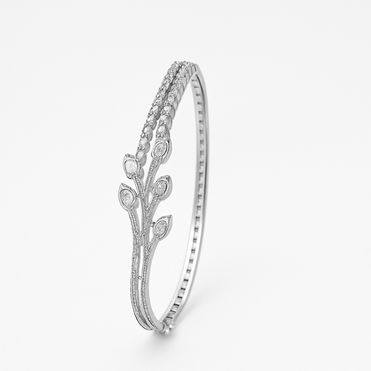 Diamanten slavenarmband