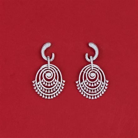 Oorhanges met steentjes